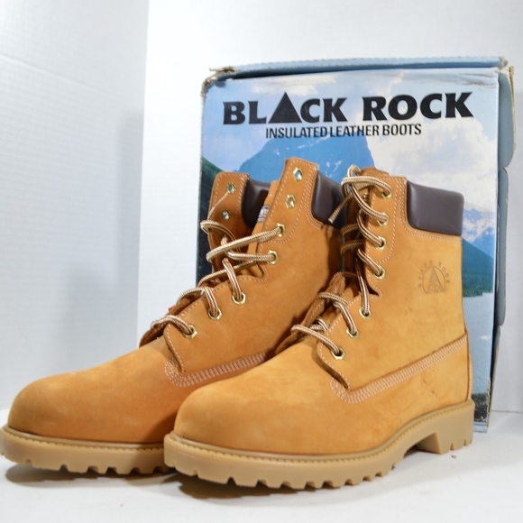 vintage leather work boots